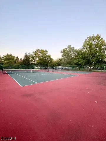 a view of a tennis court