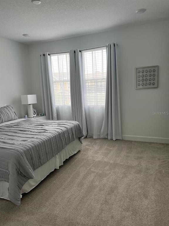 2252 Celebration Boulevard Celebration, FL 34747 - Photo 24 of 40 a spacious bedroom with a bed and a window
