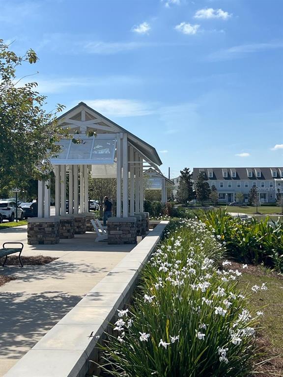 2252 Celebration Boulevard Celebration, FL 34747 - Photo 39 of 40 a front view of a house with a yard
