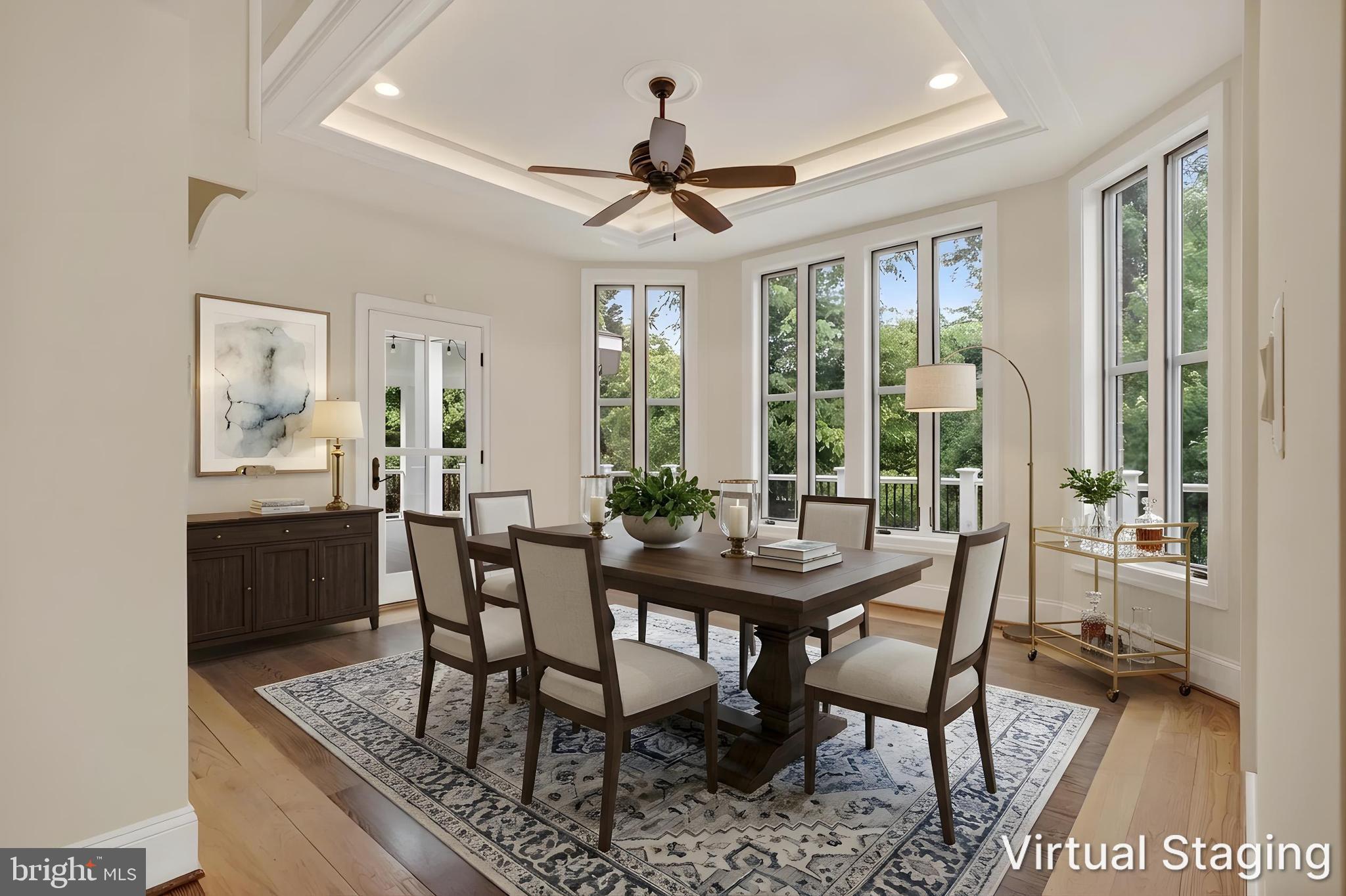 7112 Georgetown Pike McLean, VA 22101 - Photo 12 of 68 Breakfast Room
