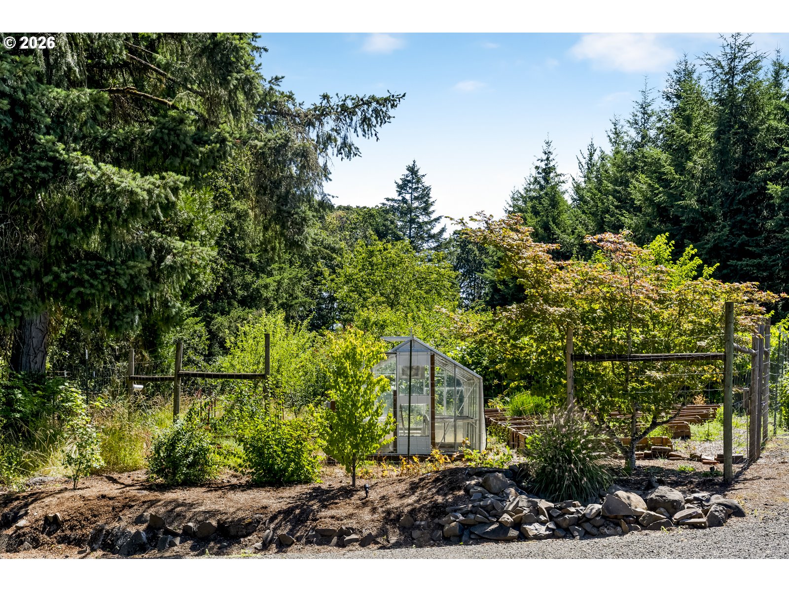 17340 Northeast Woodland Loop Road Yamhill, OR 97148 - Photo 39 of 46 Garden