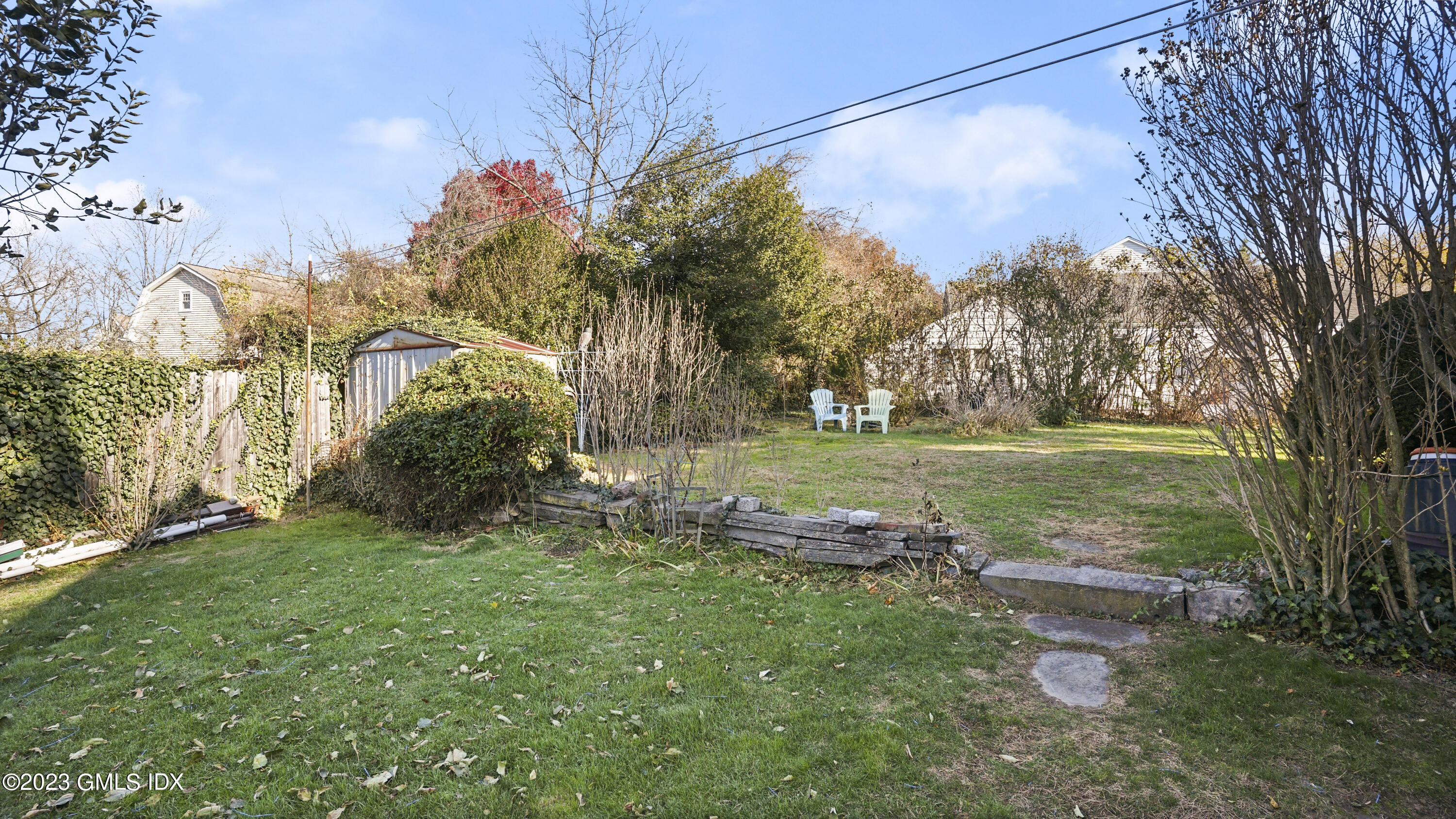 109 Byram Road Greenwich, CT 06830 - Photo 3 of 4 a view of a park with large trees