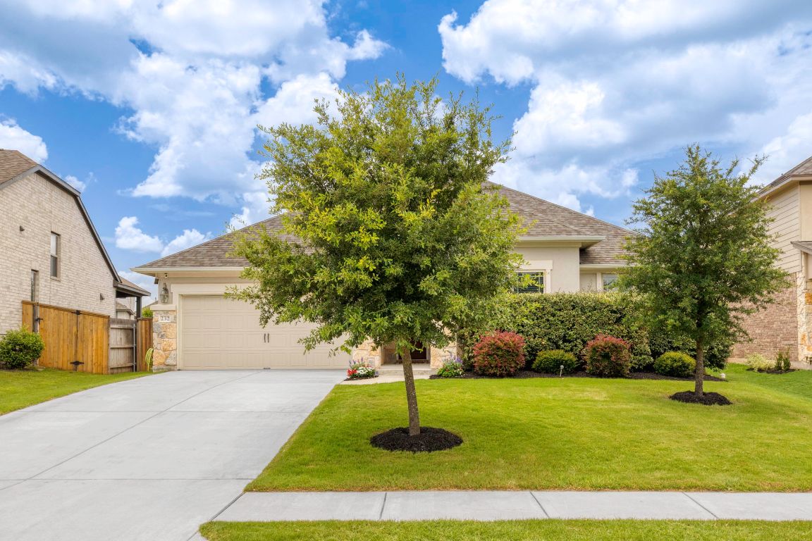 232 Silver Pass Kyle, TX 78640 - Photo 12 of 39 Bright and airy curb appeal