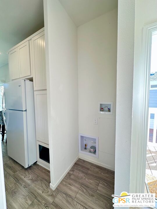 69801 Ramon Road, Unit 228 Cathedral City, CA 92234 - Photo 5 of 12 a view of bathroom with wooden floor