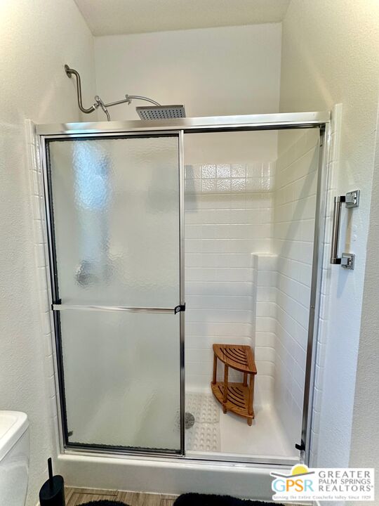 69801 Ramon Road, Unit 228 Cathedral City, CA 92234 - Photo 8 of 12 a bathroom with a shower