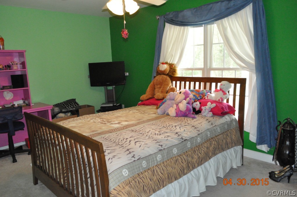 18500 Woodsons Mill Road Beaverdam, VA 23015 - Photo 12 of 24 Bedroom #3 (or could be office since it's next to