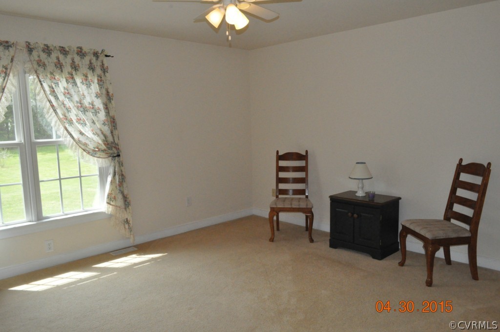 18500 Woodsons Mill Road Beaverdam, VA 23015 - Photo 15 of 24 Bedroom #4 in separate suite area with carpet, cei