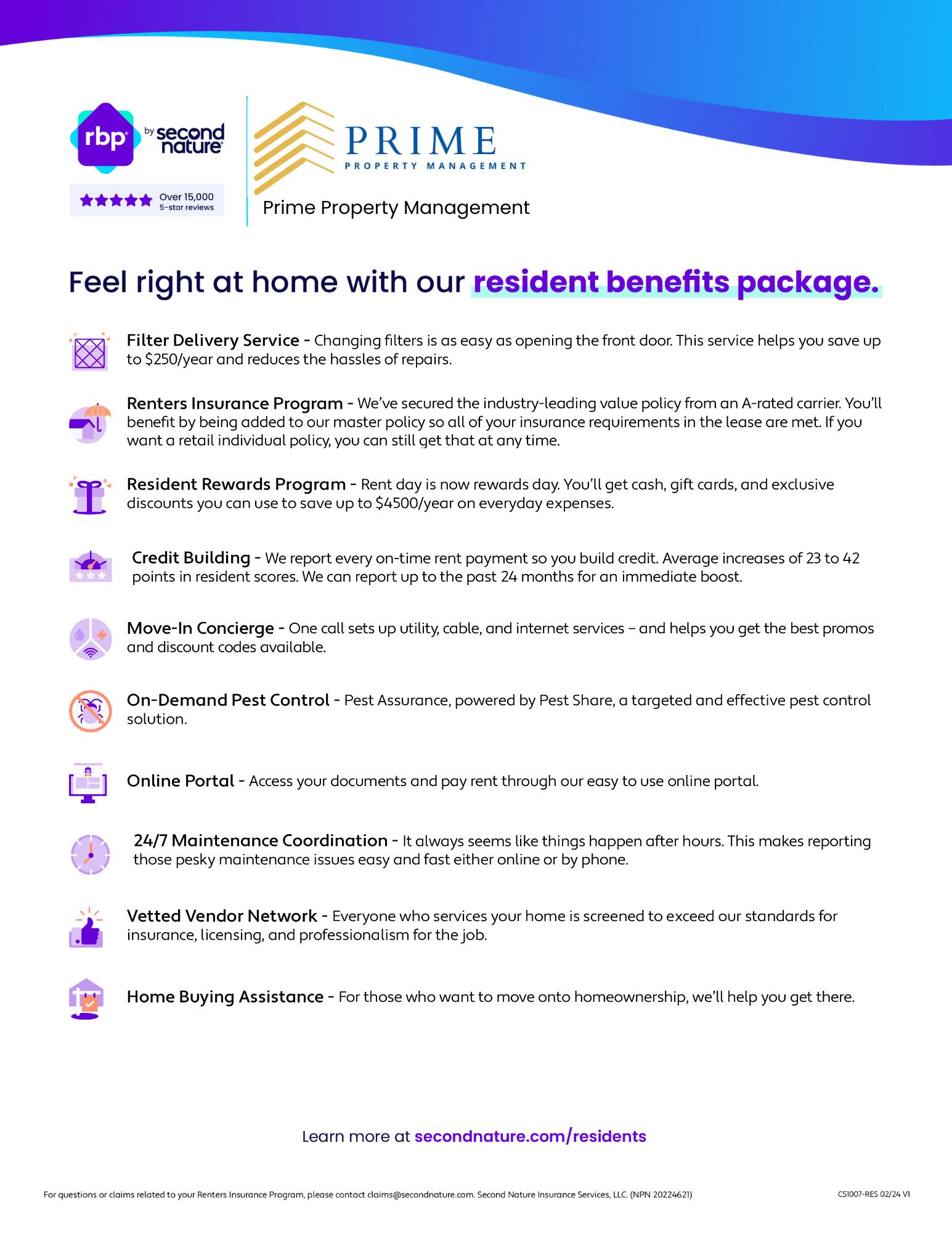 5643 Arbor Chase Drive Ann Arbor, MI 48103 - Photo 2 of 21 Resident RBP Flyer - Prime PM Photo for