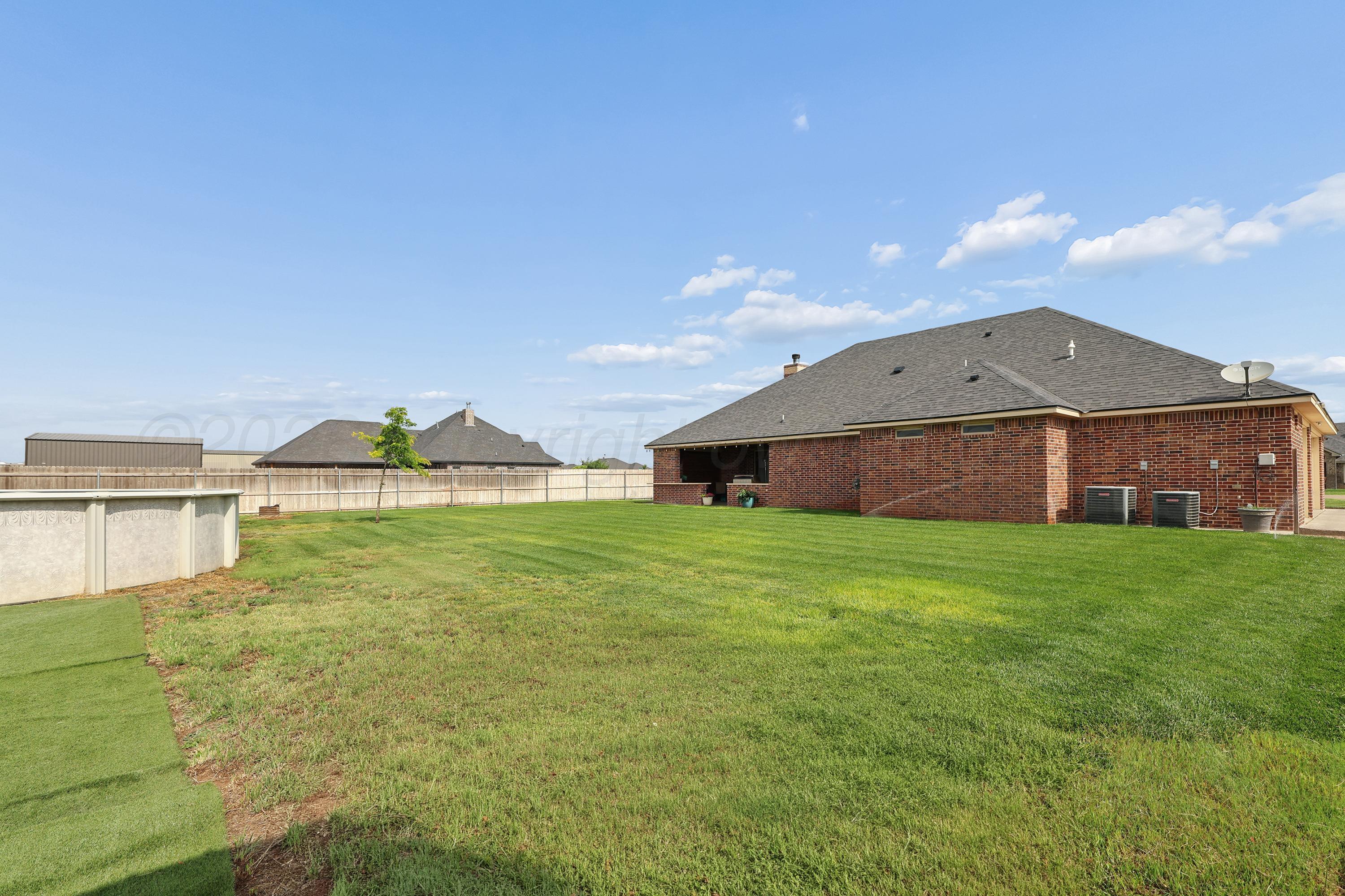 9525 Hey Jude Lane Amarillo, TX 79119 - Photo 33 of 37 42-Backyard