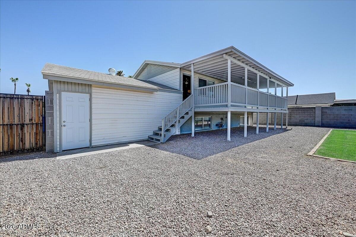 3808 West Bloomfield Road Phoenix, AZ 85029 - Photo 29 of 34 Back Of Home