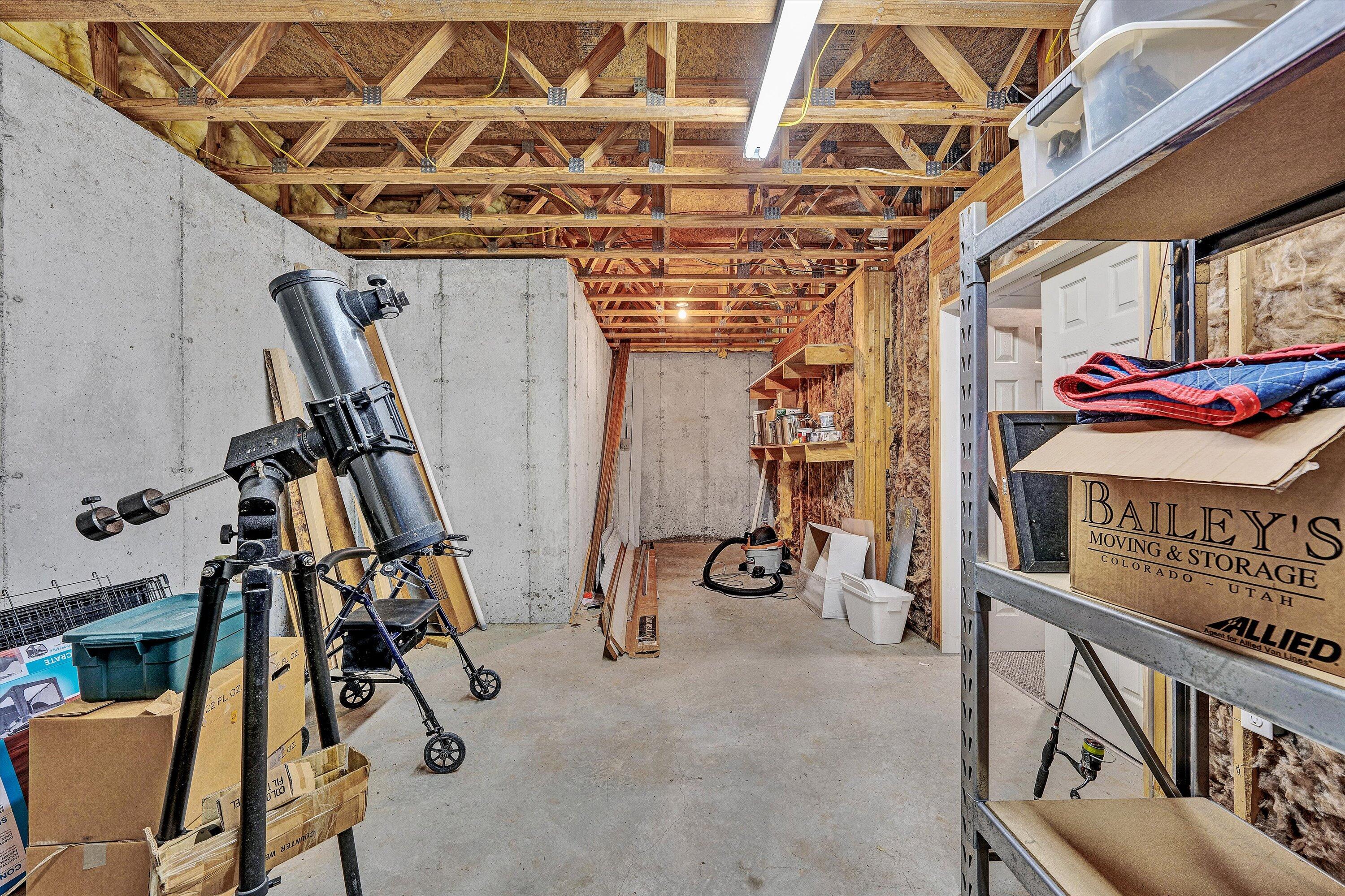30 Boulder Point Drive Hardy, VA 24101 - Photo 55 of 68 a view of a room with gym equipment