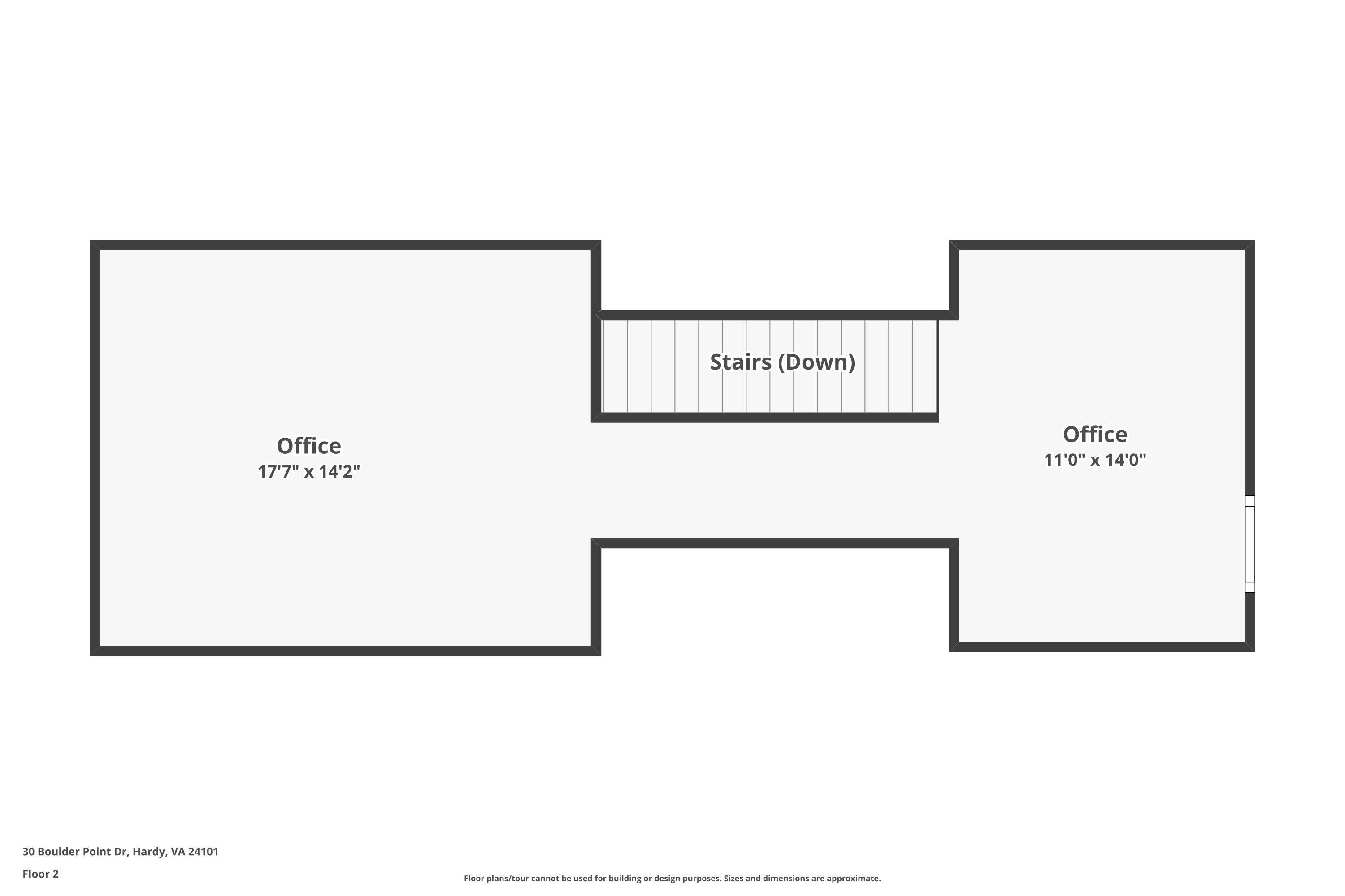 30 Boulder Point Drive Hardy, VA 24101 - Photo 67 of 68 02-Floor-2