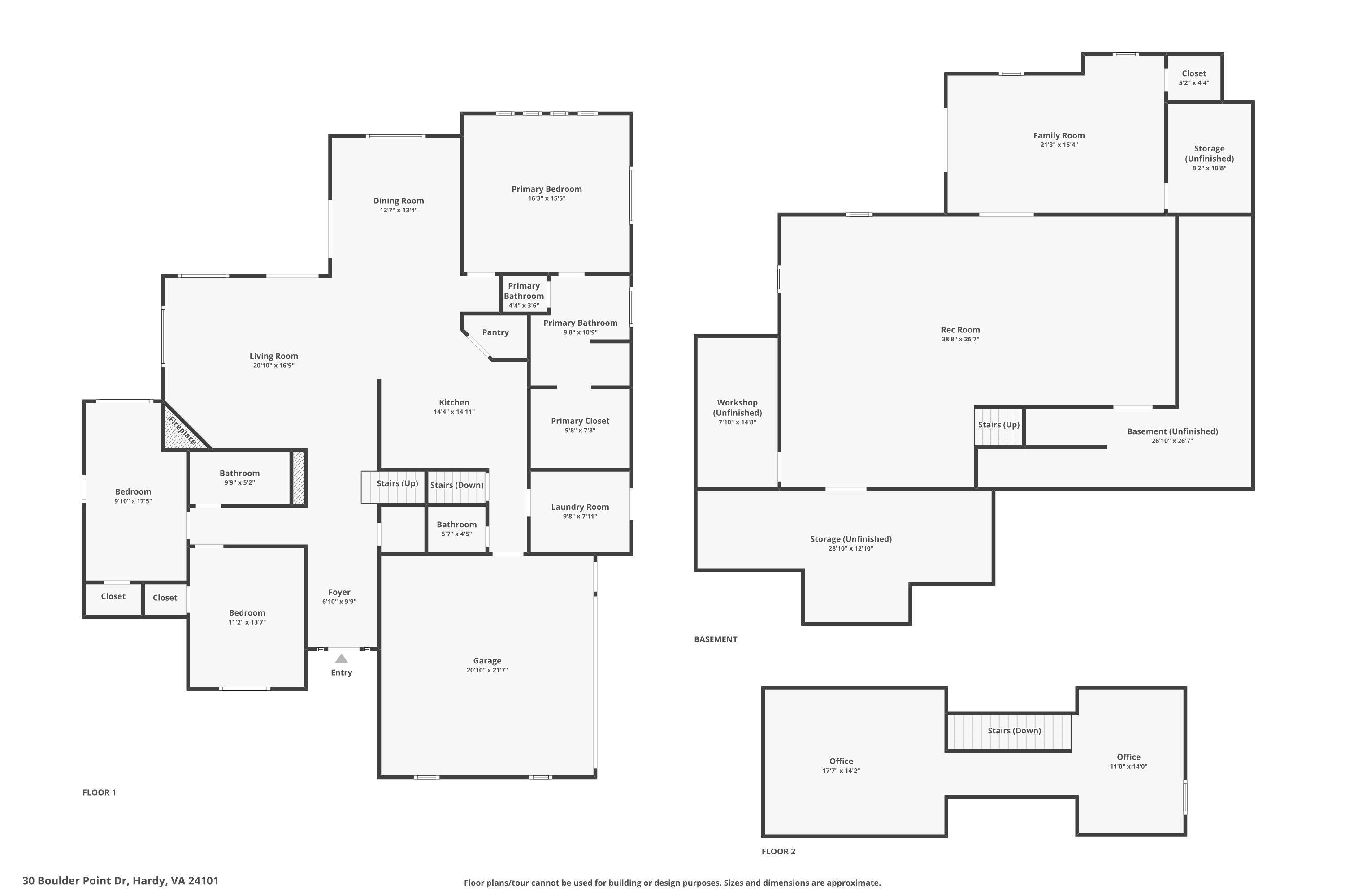 30 Boulder Point Drive Hardy, VA 24101 - Photo 73 of 77 76-Combined