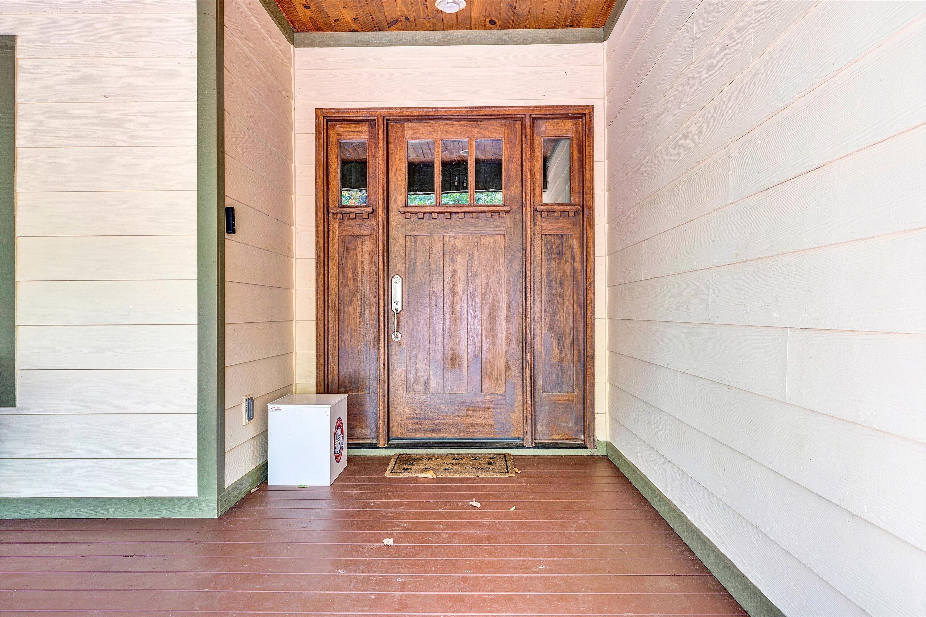 30 Boulder Point Drive Hardy, VA 24101 - Photo 10 of 68 a view of front door of house
