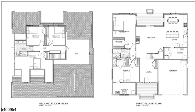 a black and white photo of a living room