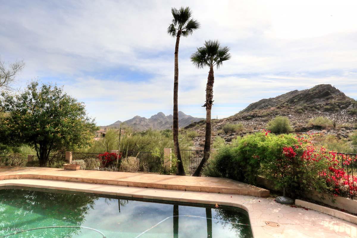 2225 East Mountain View Road Phoenix, AZ 85028 - Photo 32 of 37 Covered Patio-Piestewa Peak View