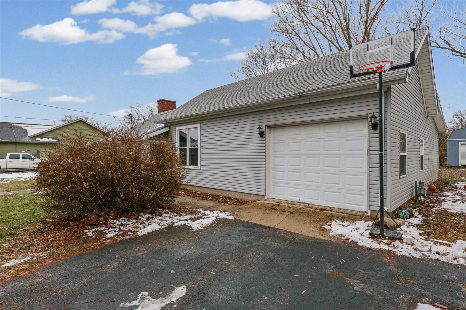 113 Witt Park Road Sidney, IL 61877 - Photo 24 of 29 a view of a house with a yard