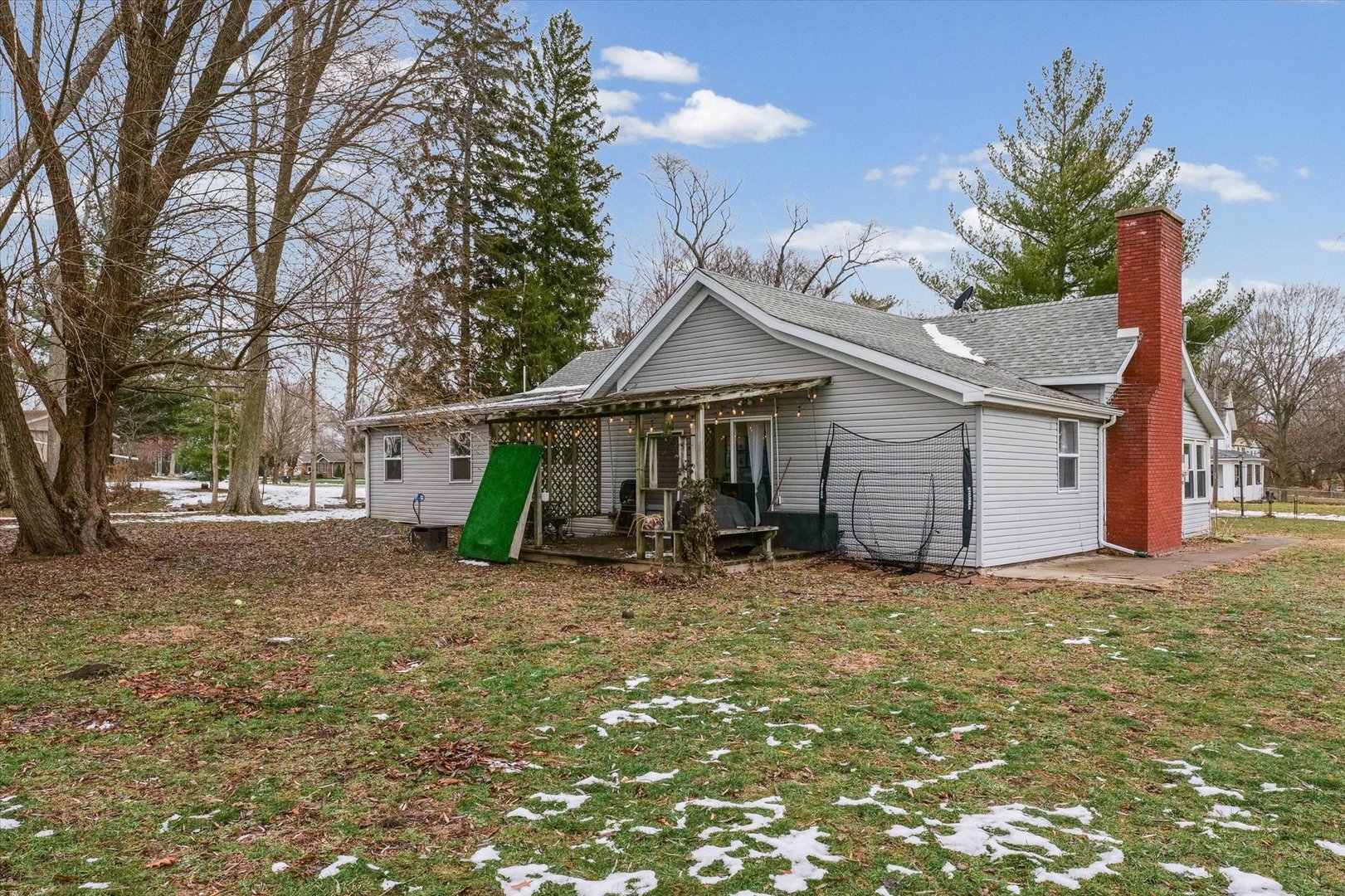 113 Witt Park Road Sidney, IL 61877 - Photo 26 of 29 a view of a house with a yard