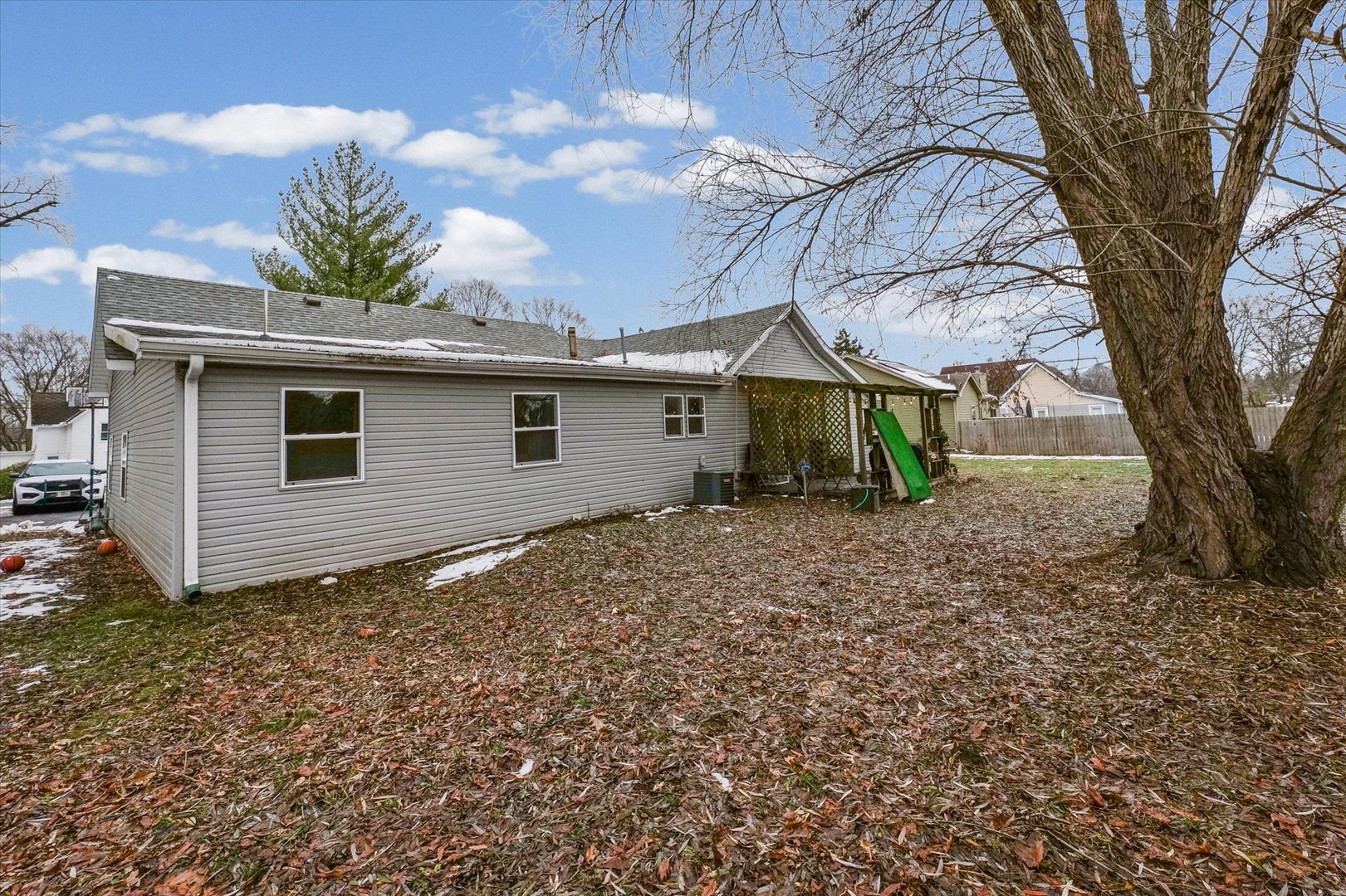 113 Witt Park Road Sidney, IL 61877 - Photo 27 of 29 a view of a house with a yard
