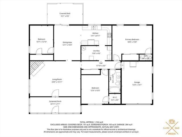 $199,900 | 113 Witt Park Road, Sidney, IL 61877