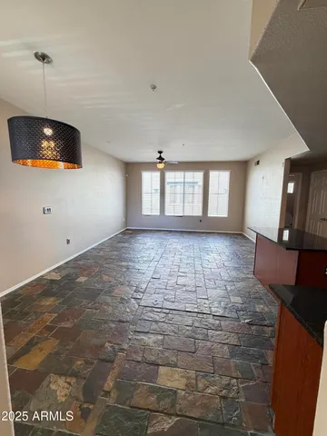 a view of empty room with window