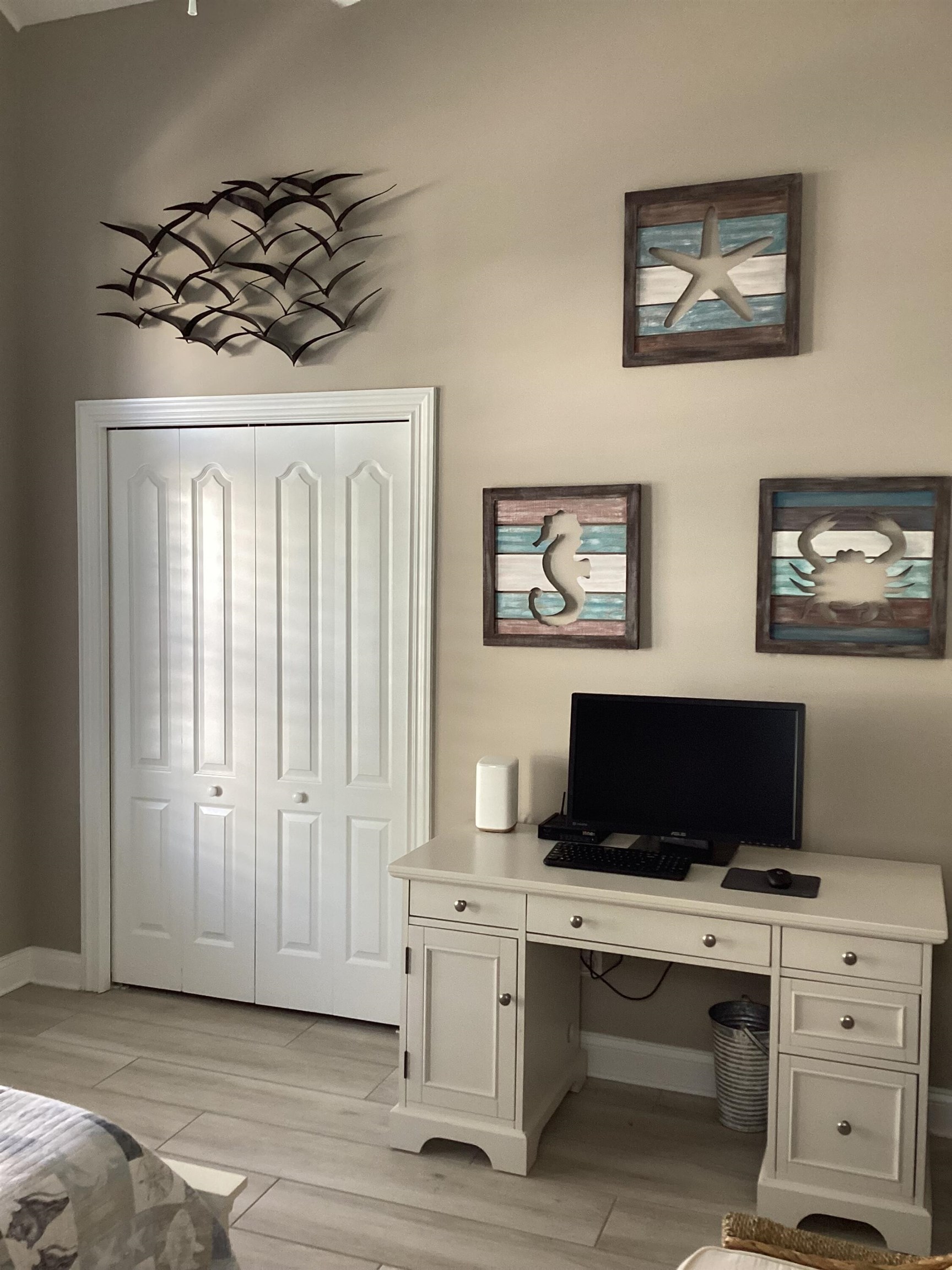 776 Ocean Palm Way St. Augustine, FL 32080 - Photo 17 of 38 a view of a livingroom with furniture cabinet and a window