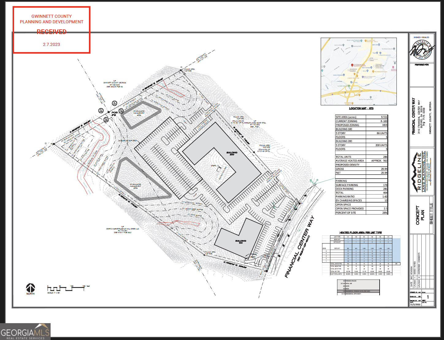 3110 Financial Center Way Buford, GA 30519 - Photo 3 of 3 a black and white photo of a living room