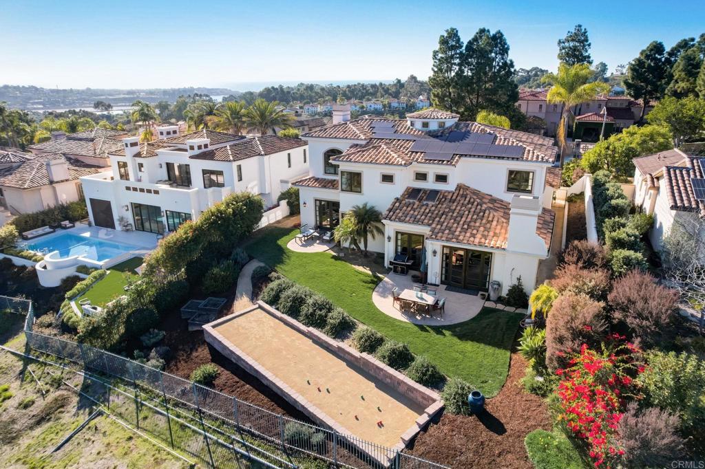 7180 Aviara Drive Carlsbad, CA 92011 - Photo 24 of 43 an aerial view of multiple houses with yard