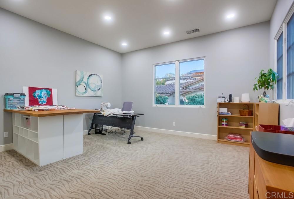 7180 Aviara Drive Carlsbad, CA 92011 - Photo 37 of 43 a workspace with furniture and window