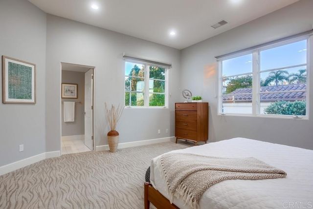 an aerial view of residential house and outdoor space