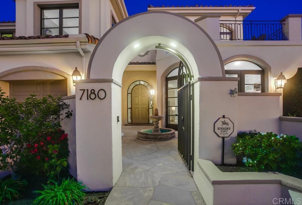 7180 Aviara Drive Carlsbad, CA 92011 - Photo 5 of 43 a view of entrance gate of the house