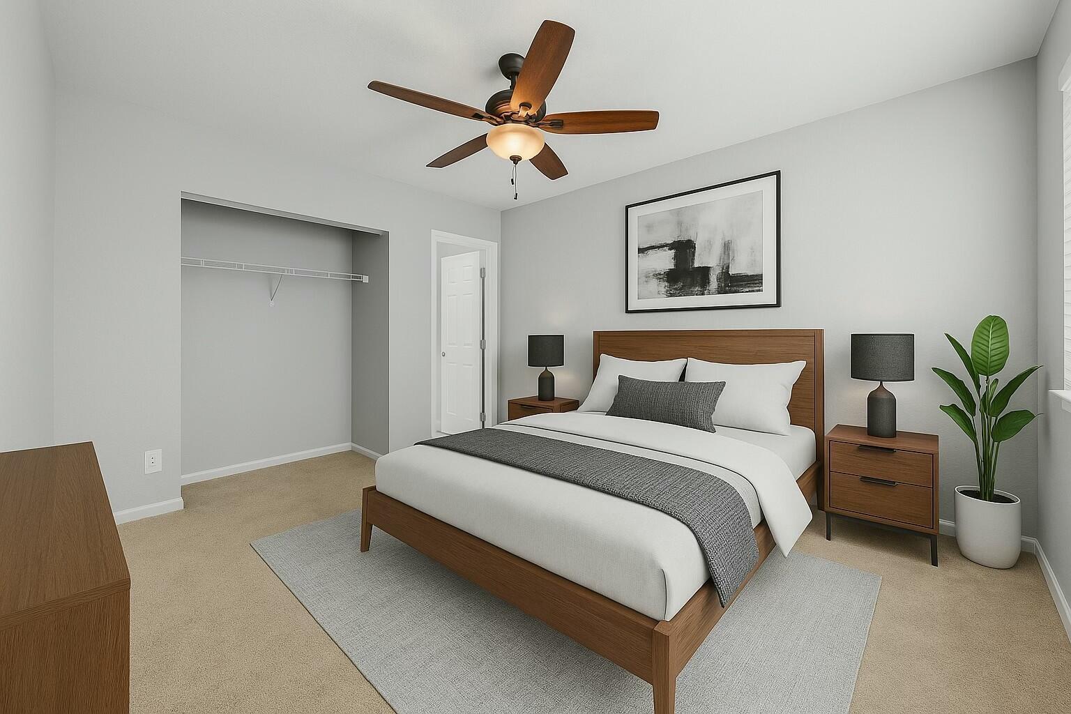 6606 Sandy Bank Terrace Riviera Beach, FL 33407 - Photo 18 of 26 Bedroom 1 Virtually Staged 1