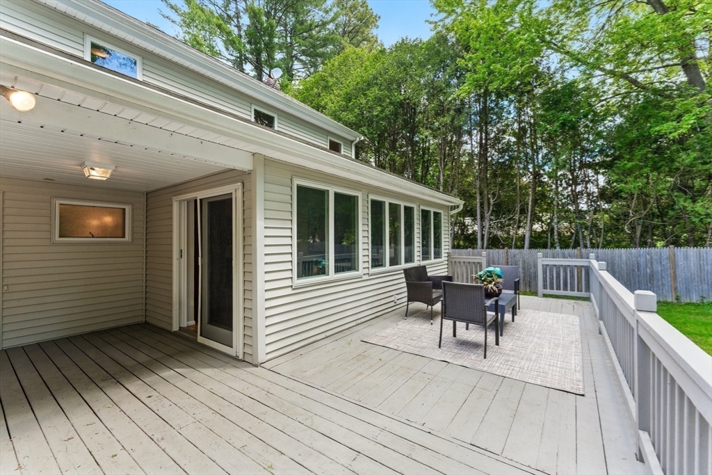 6 Willow Park Wellesley, MA 02481 - Photo 14 of 37 a view of a patio on the roof deck