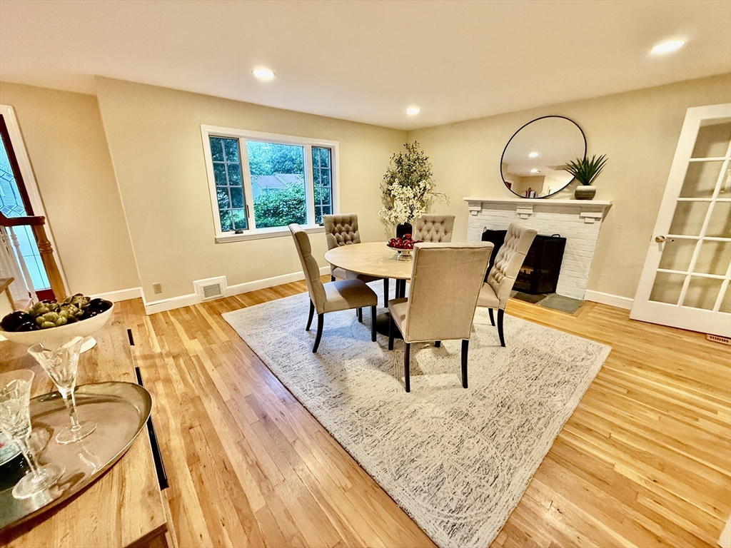 6 Willow Park Wellesley, MA 02481 - Photo 5 of 37 a living room with furniture and a wooden floor