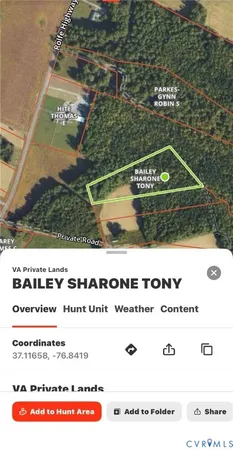 $45,000 | Tbd Rolfe Highway, Elberon, VA 23846