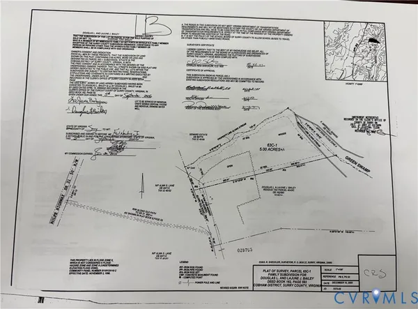 $45,000 | Tbd Rolfe Highway, Elberon, VA 23846