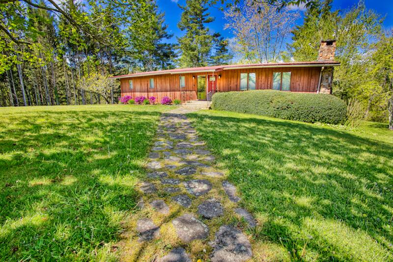1436 Mayberry Church Road Meadows Of Dan, VA 24120 - Photo 29 of 38 a view of front of house with a yard