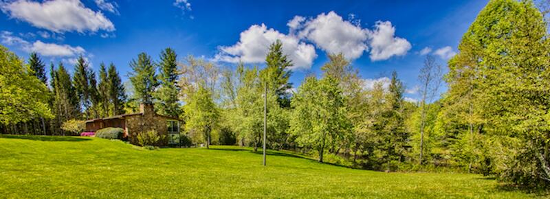 1436 Mayberry Church Road Meadows Of Dan, VA 24120 - Photo 35 of 38 a view of a yard with a house