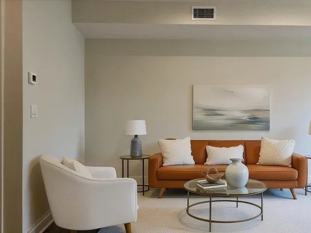 a kitchen with stainless steel appliances a stove and a refrigerator