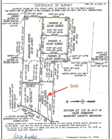$199,000 | Red Apple Road, Manistee, MI 49660