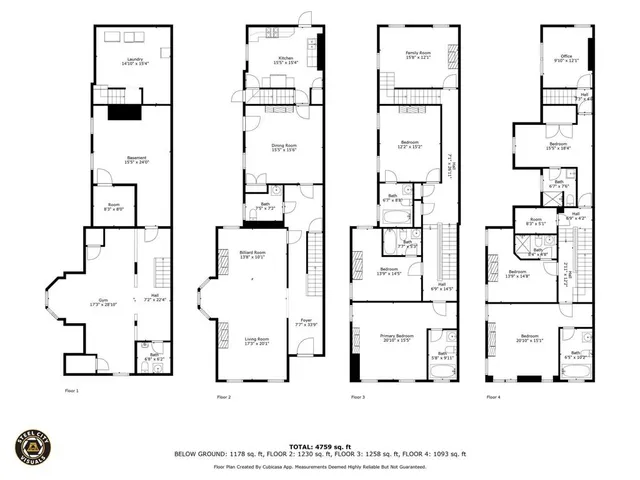 an aerial view of a city with lots of residential buildings