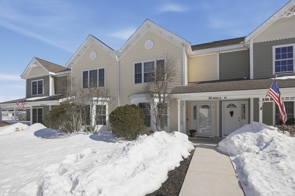 25 Greeley Street, Unit 2 Clinton, MA 01510 - Photo 4 of 33 a view of a house with a yard