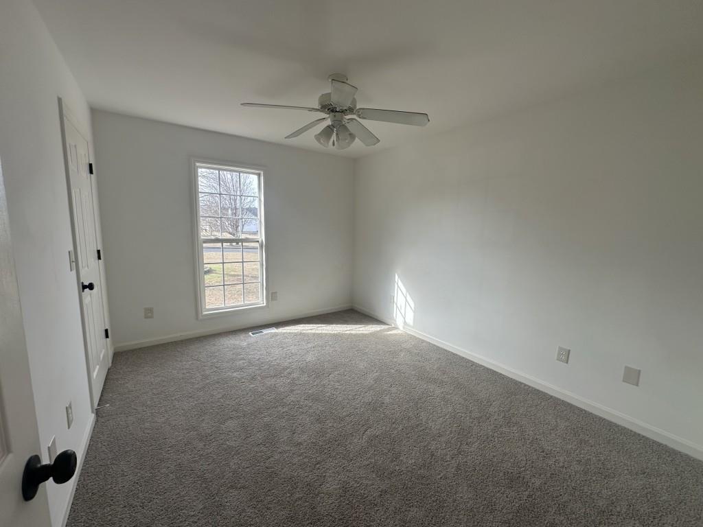 205 Daisy Lane Chatsworth, GA 30705 - Photo 23 of 34 an empty room with windows and fan