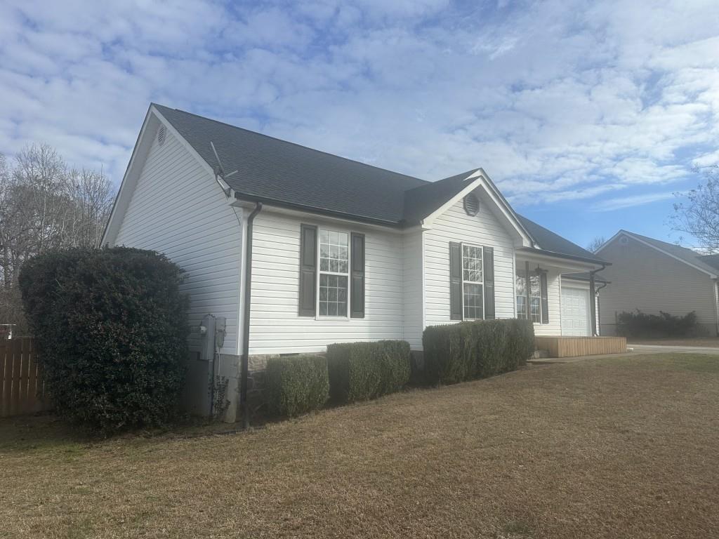 205 Daisy Lane Chatsworth, GA 30705 - Photo 3 of 34 a view of backyard with a outdoor space