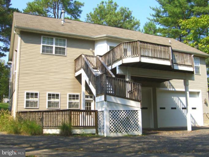 6109 Hunt Club Road Elkridge, MD 21075 - Photo 3 of 24 Multi-level deck. Garage Area
