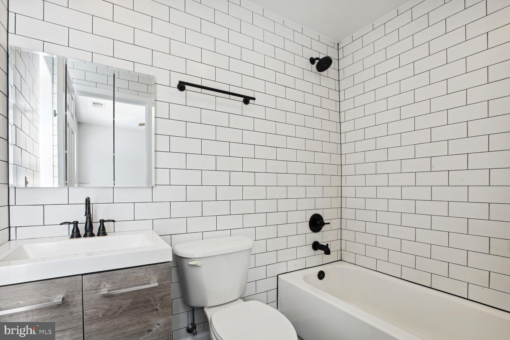 2129 13th Street Northwest Washington, DC 20009 - Photo 15 of 19 Second Bathroom