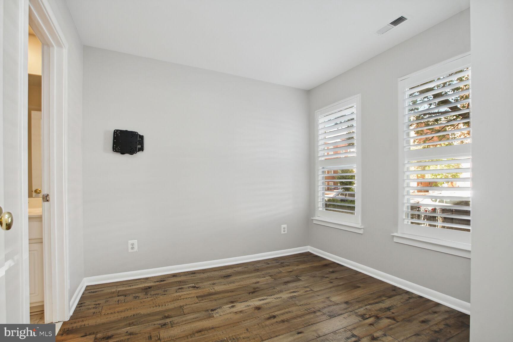 2129 13th Street Northwest Washington, DC 20009 - Photo 16 of 19 First floor bedroom