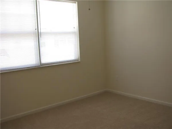 a small space with a window