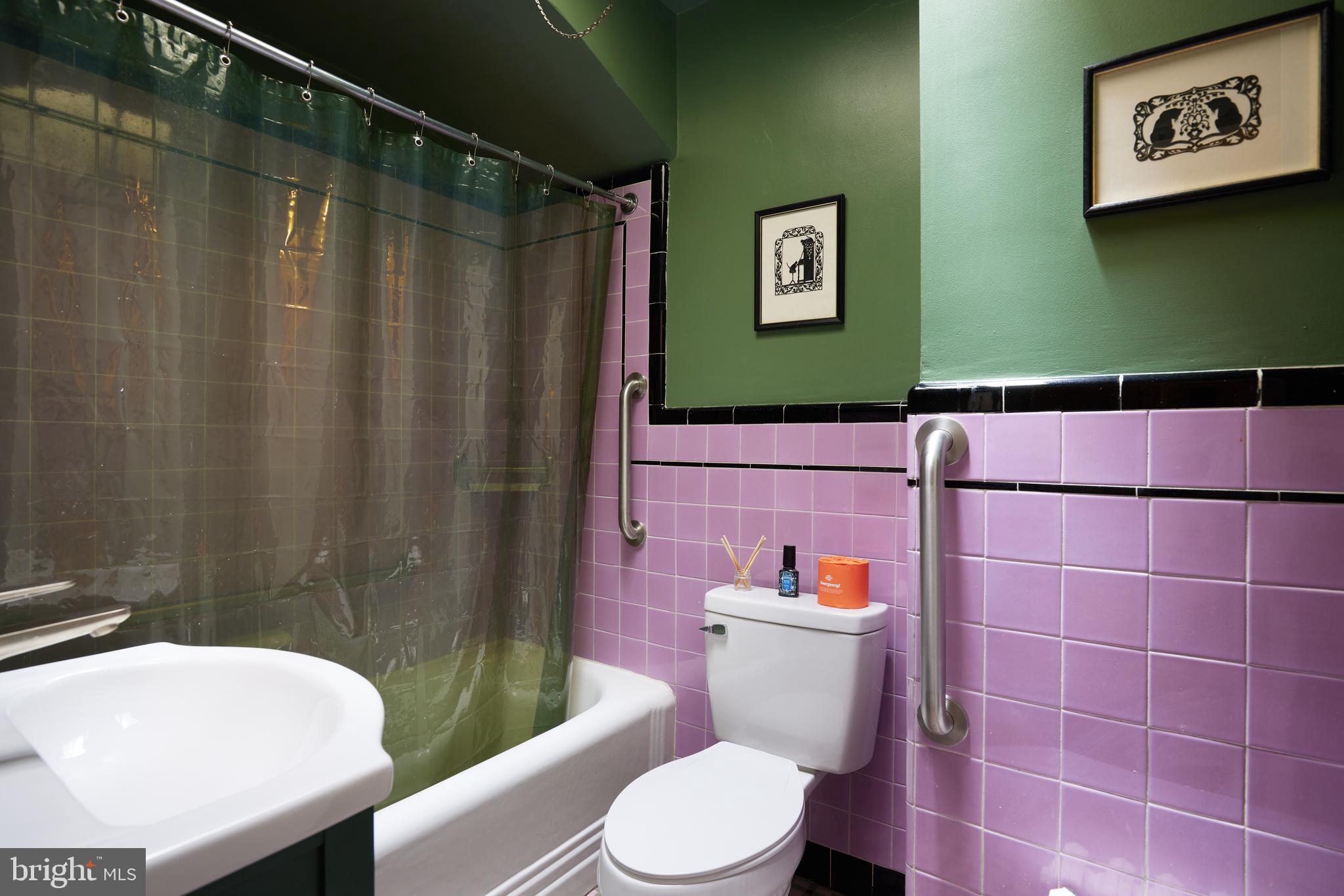 5417 4th Street Northwest Washington, DC 20011 - Photo 22 of 29 a bathroom with a toilet and a sink