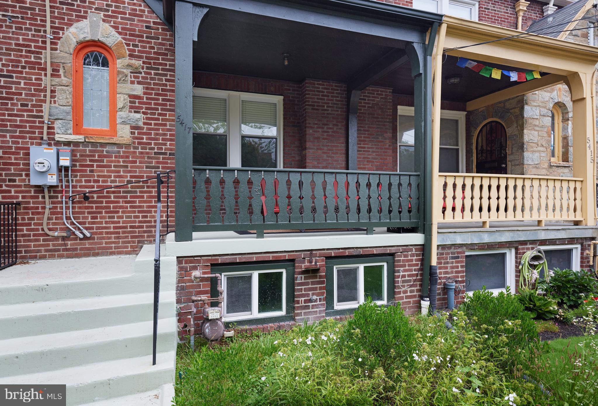 5417 4th Street Northwest Washington, DC 20011 - Photo 28 of 29 a view of front of a house with a window